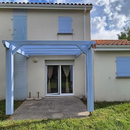 Tatil Evi Maison Calme Avec Piscine Et Proche A Talmont-saint-hilaire - Fr-1-197-488