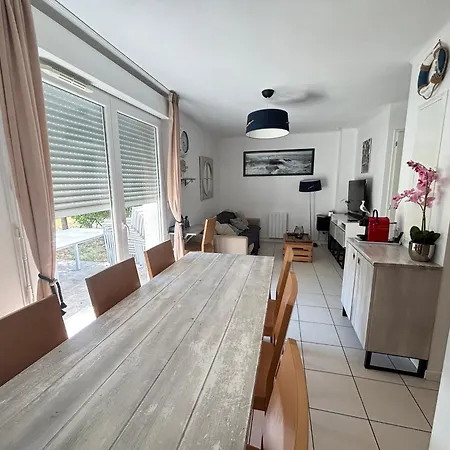 Maison Calme Avec Piscine Et Proche à Talmont-saint-hilaire - Fr-1-197-488 * Saint-Hilaire-de-Talmont