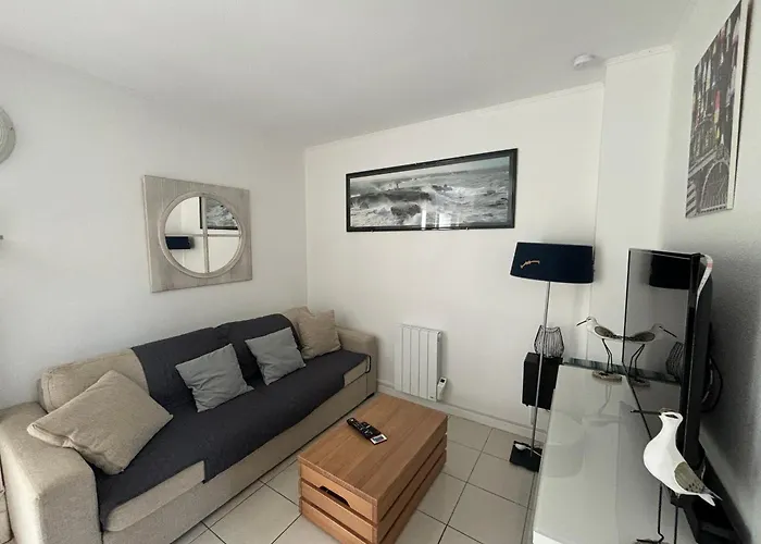 בית נופש Maison Calme Avec Piscine Et Proche A Talmont-saint-hilaire - Fr-1-197-488 *