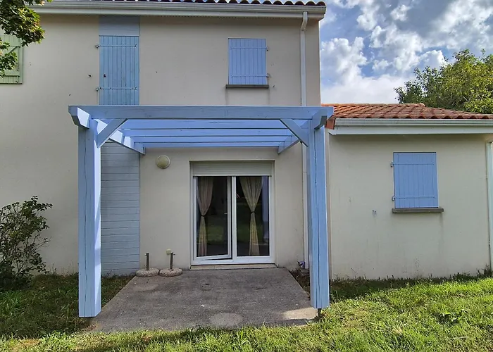 בית נופש Maison Calme Avec Piscine Et Proche A Talmont-saint-hilaire - Fr-1-197-488