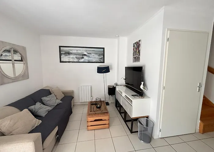 בית נופש Maison Calme Avec Piscine Et Proche A Talmont-saint-hilaire - Fr-1-197-488