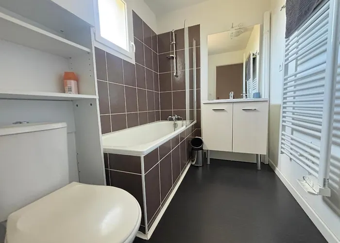 Maison Calme Avec Piscine Et Proche A Talmont-saint-hilaire - Fr-1-197-488 בית נופש *