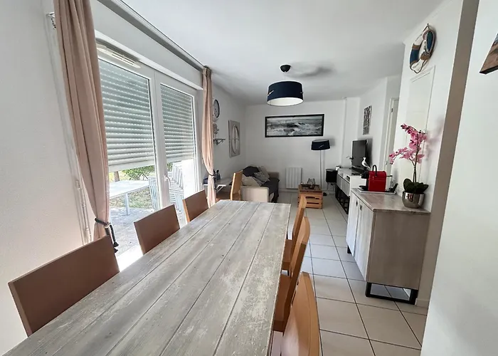 Maison Calme Avec Piscine Et Proche A Talmont-saint-hilaire - Fr-1-197-488 * Saint-Hilaire-de-Talmont