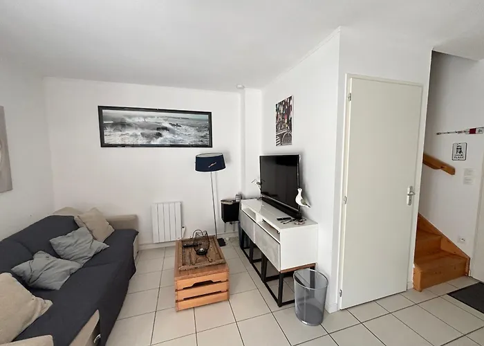 Maison Calme Avec Piscine Et Proche A Talmont-saint-hilaire - Fr-1-197-488 Saint-Hilaire-de-Talmont